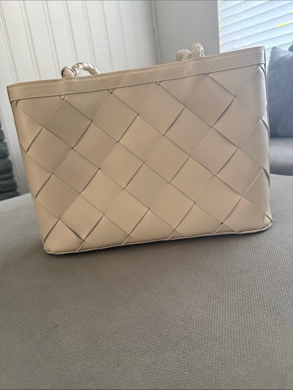 Bembien Woven Leather Ella Bag - Picture 2 of 4
